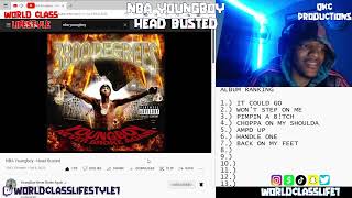 NBA YoungBoy - Head Busted - 3800 Degrees - Official Audio - REACTION