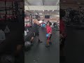 Boxing To Back Flip #fitness #boxing #youthsports