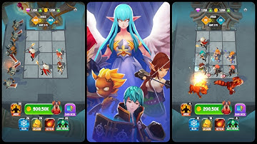 Merge Master Defense 3D - Android Gameplay