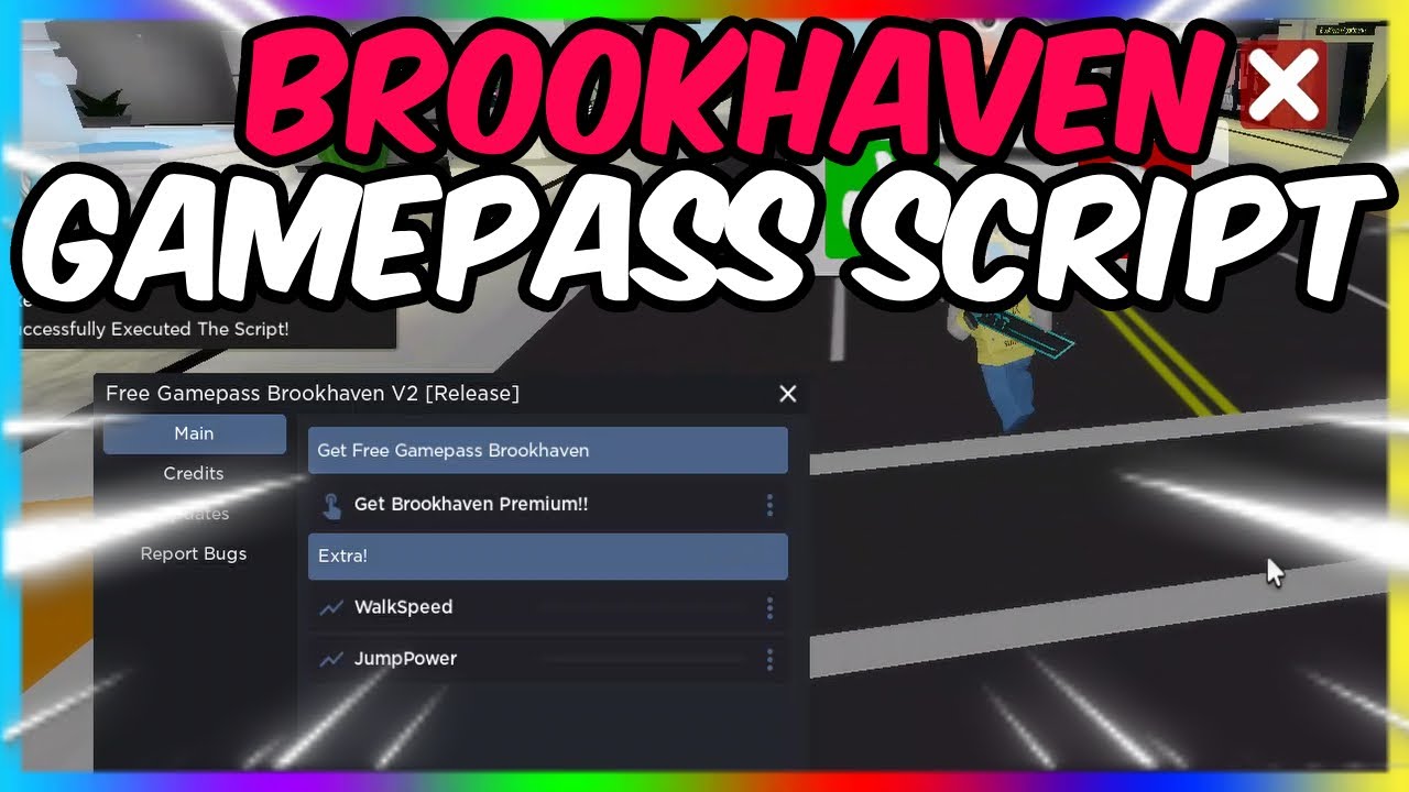 brookhaven script free gamepass｜TikTok Search