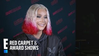 Iggy Azalea Talks Hilarious Peppa Pig Feud | E! Red Carpet & Award Shows screenshot 5