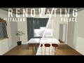 Walkthrough of our Italian Palace Renovation Design Plans!