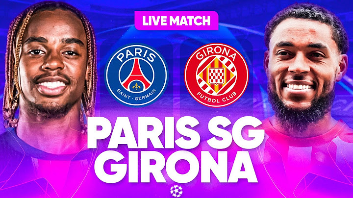 🔴🔵 PSG - GIRONA LIVE / 🔥ALLEZ PARIS! / 🚨L'AVENTURE COMMENCE ! / LIGUE DES CHAMPIONS / UCL LDC