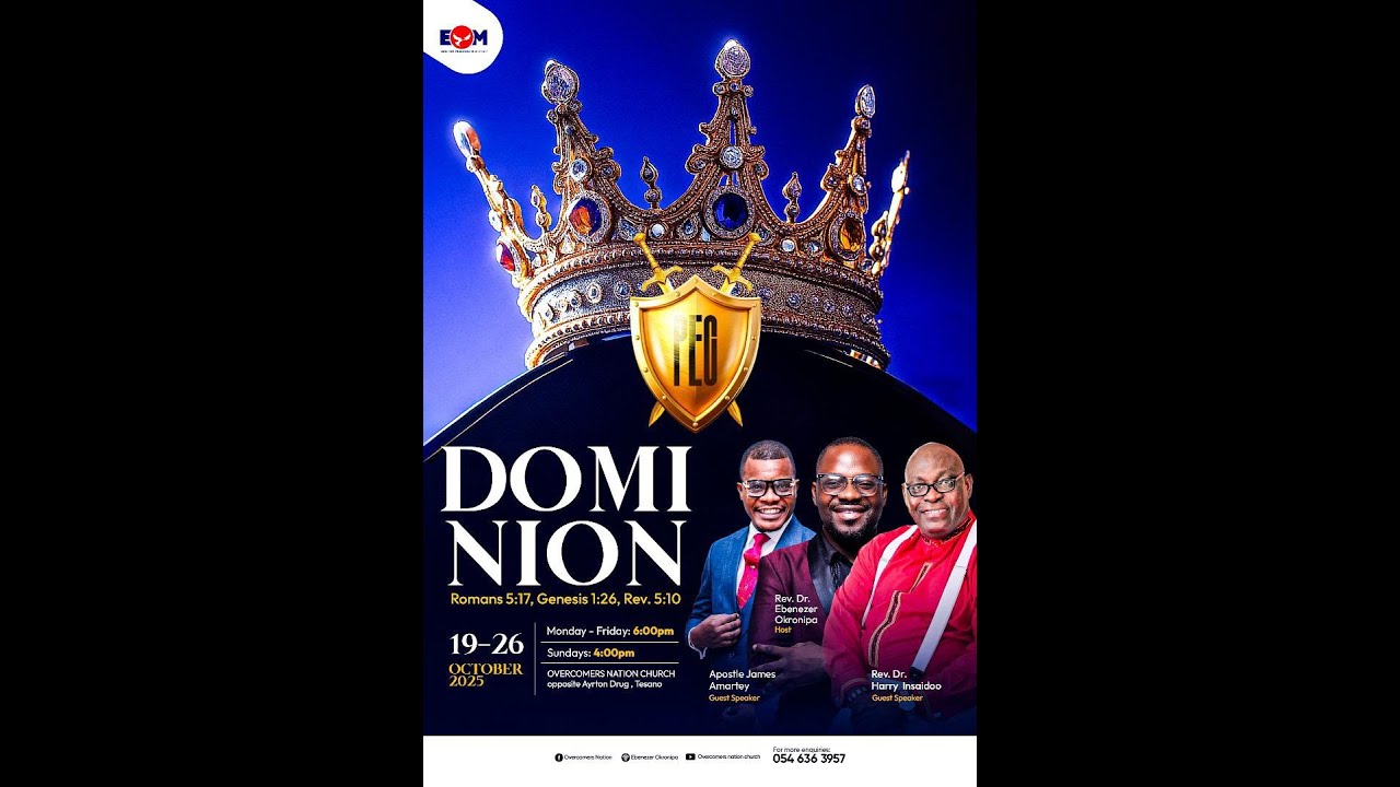 PROPHETIC EAGLES’ CONVOCATION DAY 1