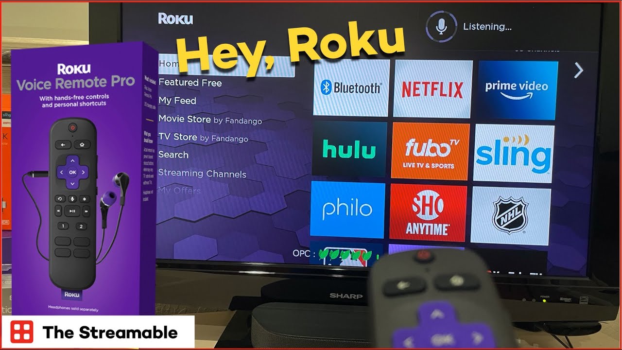 Roku Voice Remote Pro Review Is This $30 Hands-Free, Rechargeable Remote Worth It? Ep