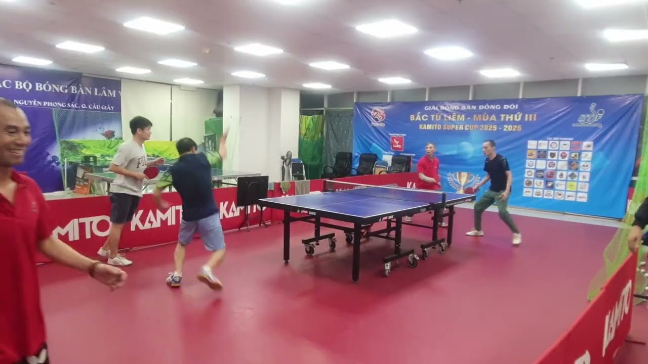 Kết Hợp Đôi Cắt- Bạt Cổ Điển Trong Đánh Đôi (LV Giao Lưu 2025)