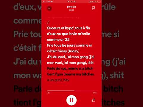 Gazo - EUPHON paroles