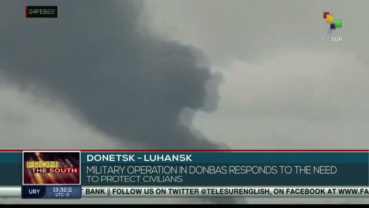 Military operation in Donbas is aimed at protection of civilians