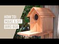 Ozito DIY Bird Box - DIY Projects