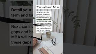 Personal MBA Coach's Wharton MBA Essay 1 Tips!