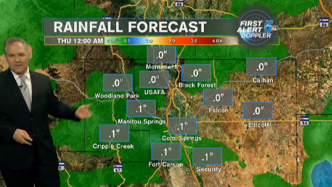 Wednesday Noon Weather - YouTube