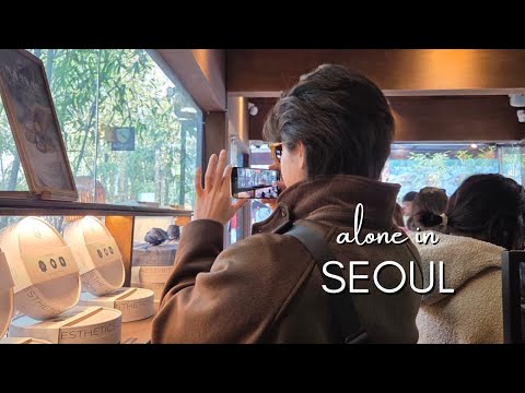 Alone in Seoul ep 3 | 5 days in Seoul, cafe hopping, shopping, food, culture & history, holiday ends