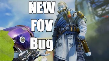 New Bangalore Challenge FOV Bug in Apex Legends