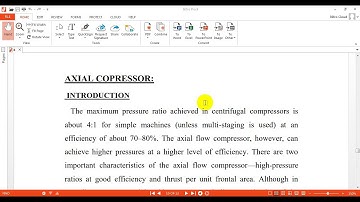 Power plant c1 L8_2 (axial compressor )