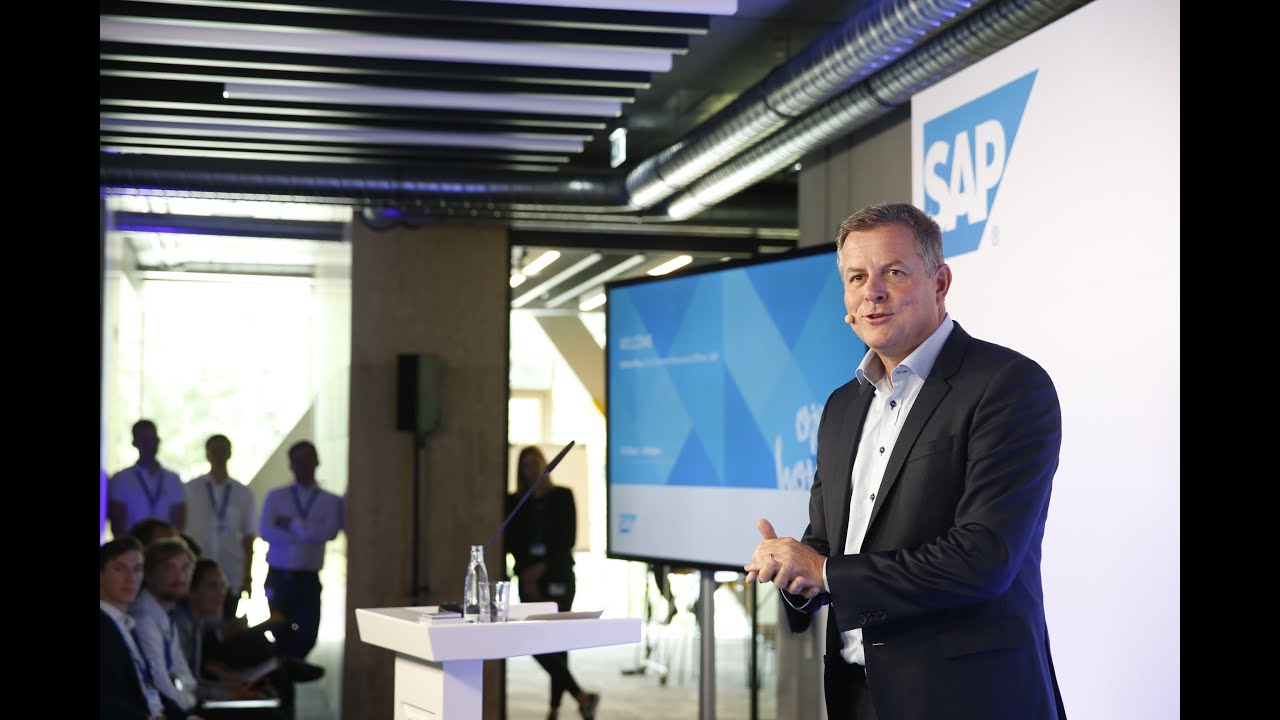 Welcome By Stefan Ries Open House Sap Potsdam Youtube