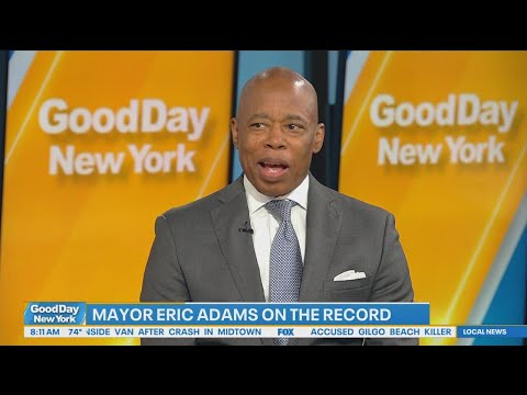 Eric Adams Discusses Reelection Challenges and Policy Criticisms in New York City Mayoral Race