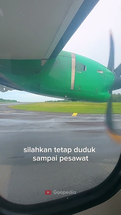 Announcement Pramugari Citilink Indonesia di Bandara Sepinggan Balikpapan