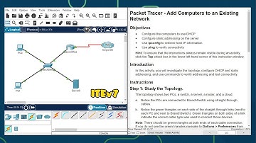 ITEv7 - Add Computers to an Existing Network (Lab), Speak Khmer