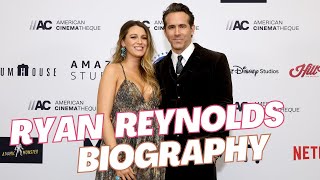 The Unfiltered Wit: Ryan Reynolds - From Vancouver to Hollywood Stardom | Celebrity Biography