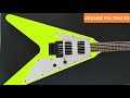 014 Majestic Metal Guitar Backing Track in Dm | 오렌지핀 트랙스