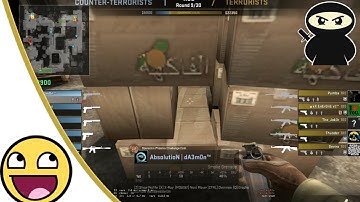 CS:GO - No Defuse Kit Ninja On Dust2 #Trololo