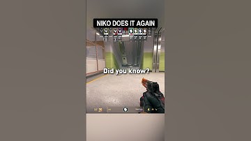 NiKo does it again #cs2 #counterstrike #csgo #vitality #zywoo #ropz #apex #mezii #flamez
