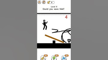 funny moments in draw 2 save game||by gamegarammasala #draw2save #savestickman #funnyvideo