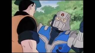 Cobra Commander being the best character in G.I. Joe for two and a half minutes.