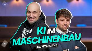 AI in mechanical and plant engineering: From hype to business model | Prof. Dumitrescu Tech Talk #48