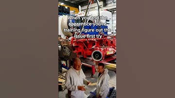 Master & Apprentice. First Try Fix | Teamwork Makes the Dream Work.