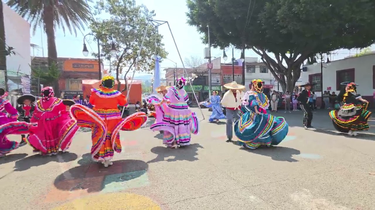 La madrugada grupodedanzahuehuecóyotl 15 febrero 2025