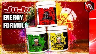 NEW GAMING FORMULA DRINK!! (JuJu Energy - Taste Test)