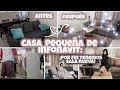 Cambios en mi Casa de Infonavit ¡Por Fin Tenemos Sala Nueva! | ANTES y DESPUÉS.