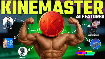 KineMaster New Features Explained Tracking, Text to Speech, AI Voice & Vocal Separate Tutorial