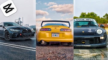 Best Car Edits Compilation 4k 🔥
