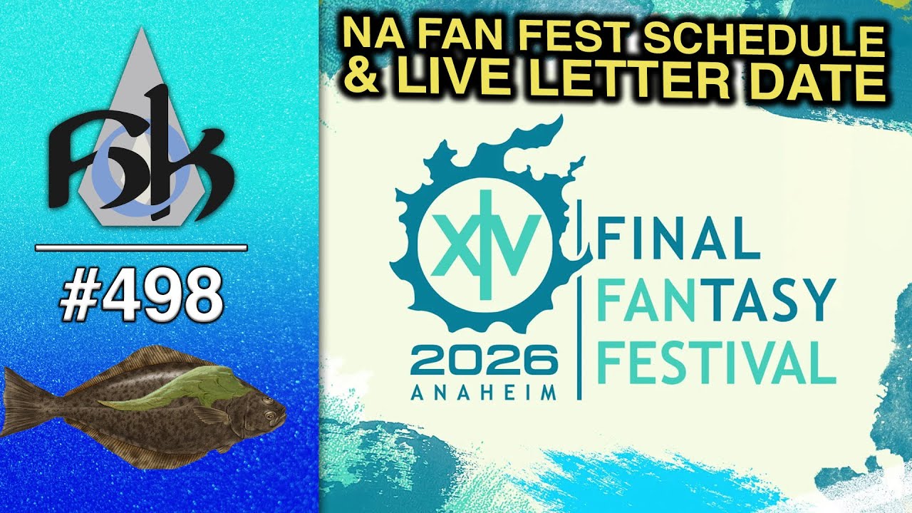 NA Fan Fest Schedule & Live Letter Date | SoH | #498