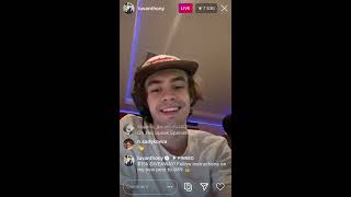 Anthony Reeves LIVE On Instagram 16/06/20 | luvanthony