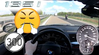 273 kmh !! BMW 135i E88 N54 CRAZY TOP SPEED NO LIMIT AUTOBAHN by No Limit Autobahn 113,560 views 3 years ago 6 minutes, 51 seconds
