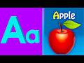 ABC Phonics Song - Toddler Learning Video Songs , A for Apple , Nursery Rhymes , Alphabet song