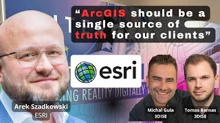 Arkadiusz Szadkowski from ESRI