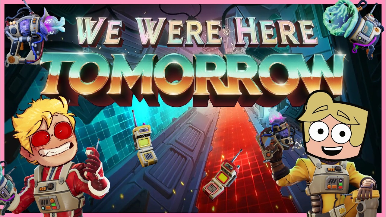🔴The Puzzle Boys are BACK!!! Playing Co-op Puzzler - We Were Here Tomorrow #1