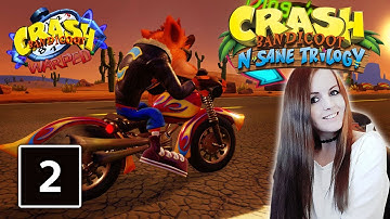 HOG RIDE!!! Crash Bandicoot N Sane Trilogy Gameplay Walkthrough Part 2