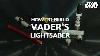 How to: Construct Your Own STAR WARS™️ Lightsabers