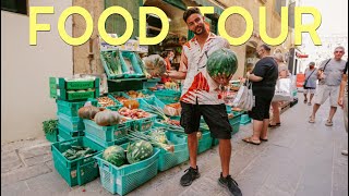 Eating AUTHENTIC MALTESE FOOD in VALLETTA | Malta Food Tour - 10 Foods & Drinks You MUST Try! screenshot 2