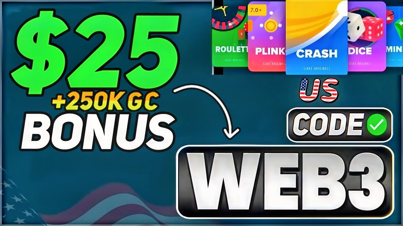 STAKE US Referral Code "WEB3" — The Best STAKE US Referral Code (NEW PROMO CODE StakeUS 2025 review)