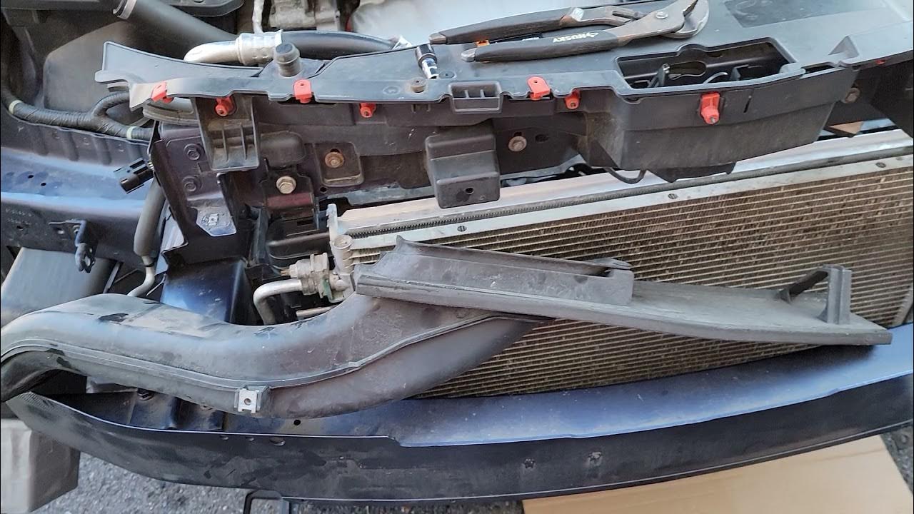 2013 Chevy Malibu radiator replacement tips - YouTube