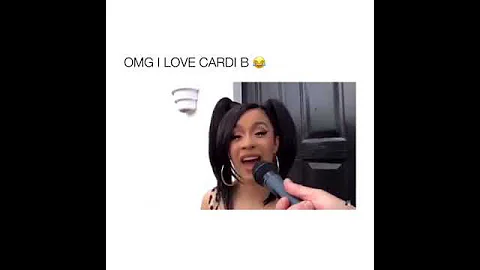 Its your girl cardi