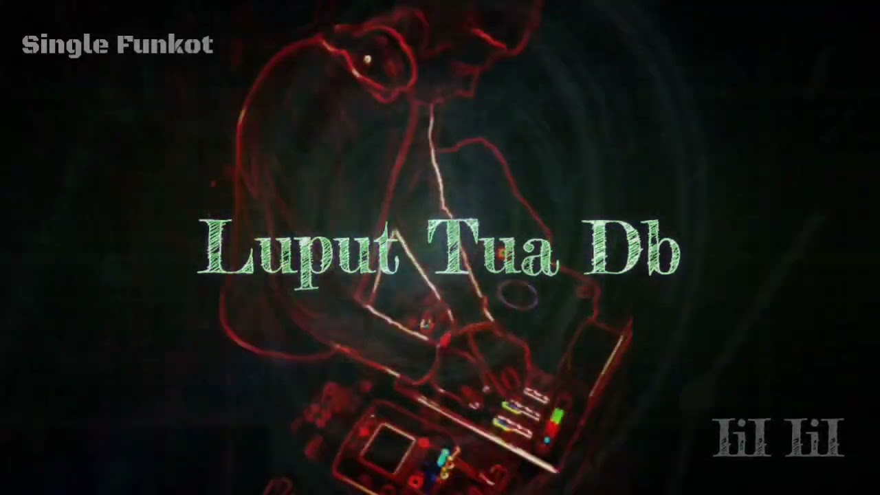 Luput Jua Tommy Kaganangan db ENC DJ - Single Funkot