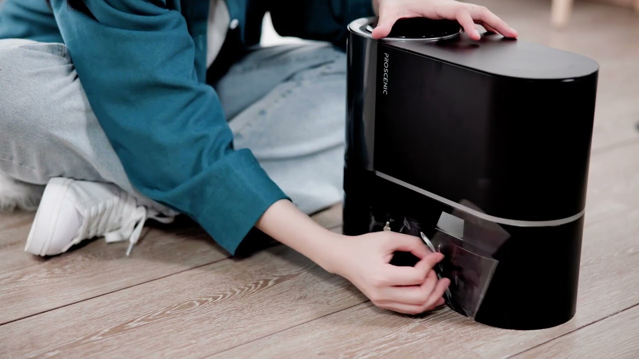 Unboxing and Use your Proscenic Floobot X1 - YouTube