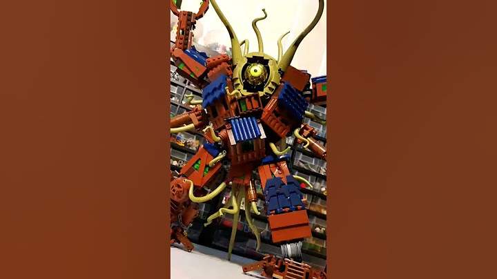 LEGO Ninjago Monsters MOC